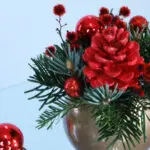 Sparkling Pine Delight Vase 2 02