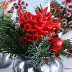 Glistening Holiday Hues Centerpiece 2 02