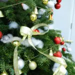 Majestic Evergreen Christmas Tree 3 03