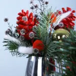 Glistening Holiday Hues Centerpiece 3 03