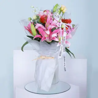 Online Flowers Lily Delivery Special Collection