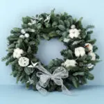 Winter Wonderland Charm Wreath-11-78-524