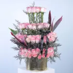 Love Struck Pink Centerpiece 1 01
