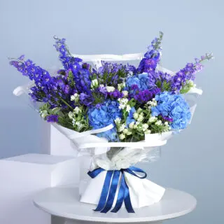 Mid Delphinium Mix