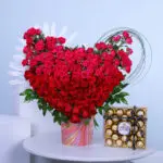 Heart Kiss Rose 1 01