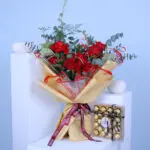 Tara Red Rose with Ferrero 1 01