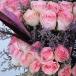 Love Struck Pink Centerpiece 4 04