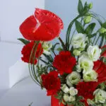Flowery Embrace Heart 3 04