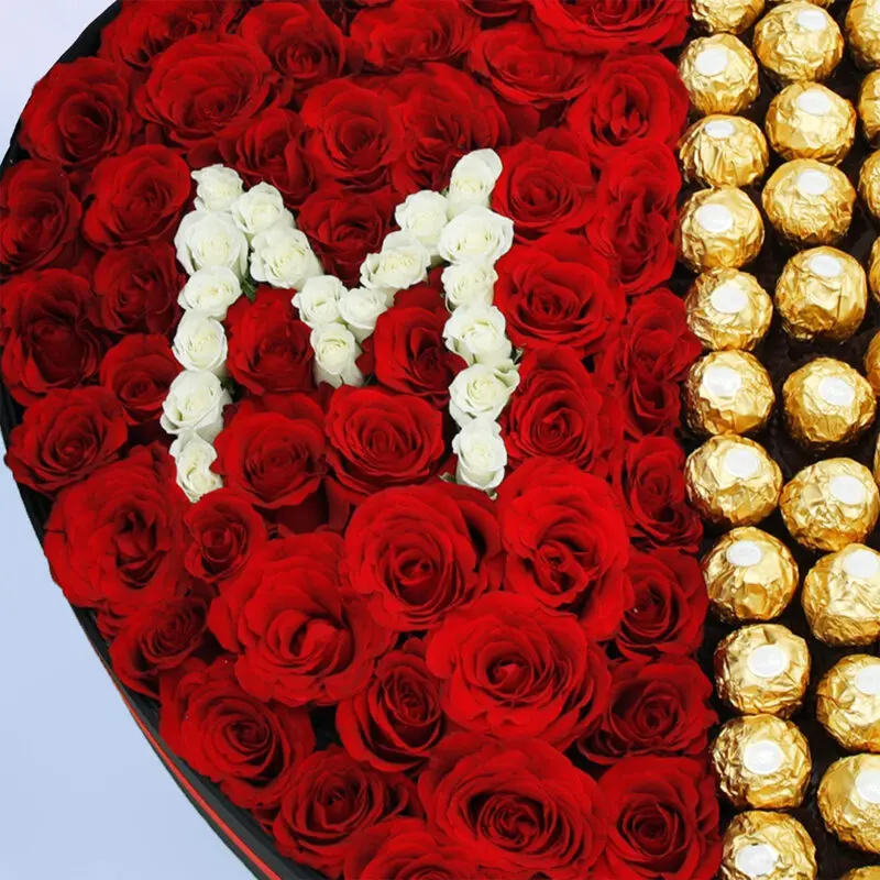 heart m with chocolate 2026 02
