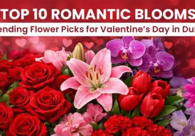 red roses, pink lilies, red tulips, red carnations and orchids are displayed as the top romantic blooms