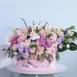Creamy Dream Floral Display 1 01