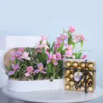 Pink Harmony Floral Creation 1 01