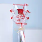 8pcs Red Rose Delicate Wrap 1 01