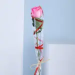 10pcs Delicate Pink Rose Charm 1 01