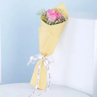Revitalized Rose Trio - Set of 4 Bouquets