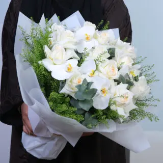Luxe Floral Fusion Bouquet