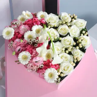 Ivory Bliss Blossom Box