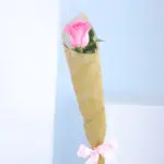 8pcs Gentle Pink Rose Elegance 2 02
