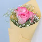 Revitalized Rose Trio - Set of 4 Bouquets 3 02