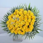 Bright Yellow Bliss Floral Bouquet 2 02