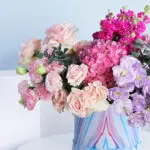 Happy Rainbow Flowers 3 03