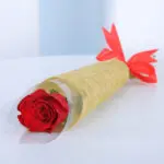 8pcs Solo Red Rose Bouquet 3 03