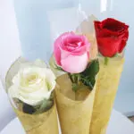 10pcs Set of 3 Roses 3 03