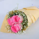 Revitalized Rose Trio - Set of 4 Bouquets 2 03