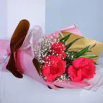 2pcs Enchanting Rose Trio 4 04