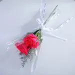 4Pcs Mystic Pink Rose Elegance 4 04