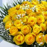 Bright Yellow Bliss Floral Bouquet 5 04