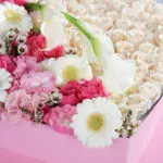 Graceful Heartfelt Bouquet Box 5 05