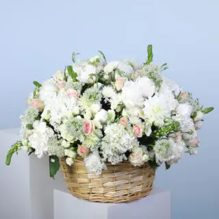 Garden of Dreams Flower Basket