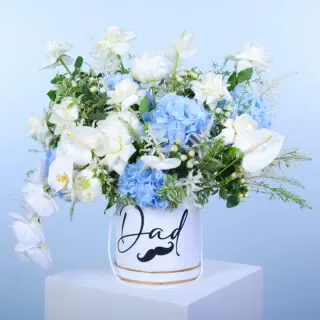 Premium Father's Day Flower Box