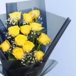 Designer Bouquet Of Yellow Roses 4 02 (22)