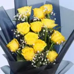 Designer Bouquet Of Yellow Roses 3 04 (21)