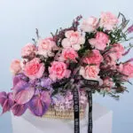 Tropical Symphony Basket 4 40