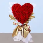Heart Felt Red Rose 1 01