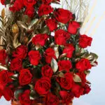 Golden Red Basket 2 02