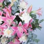 Blush and White Charm Floral Box 2 03