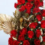 Golden Red Basket 3 03