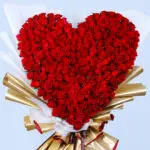 Heart Felt Red Rose 3 03
