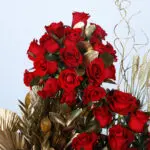 Golden Red Basket 4 04