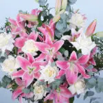 Blush and White Charm Floral Box 3 06