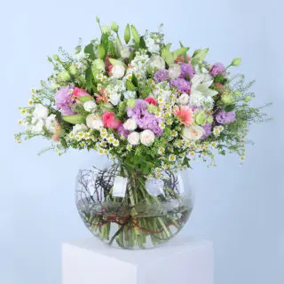 Blissful Flower Vase