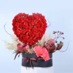 Passionate Red Romance Round Box 1 01
