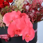 Passionate Red Romance Round Box 3 03