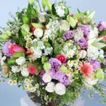 Blissful Flower Vase 4 05