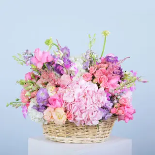 Spring in a Basket