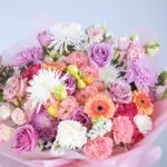Pastel Blossom Ballet 4 Close-up view